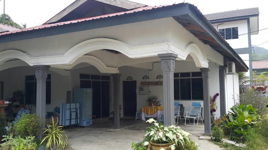 Hana Guesthouse Kuala Tahan Bagian luar foto